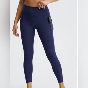 Fabletics navy blue leggings